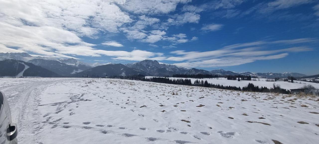 Apartament Zubry Z Sauna Zakopane Kültér fotó