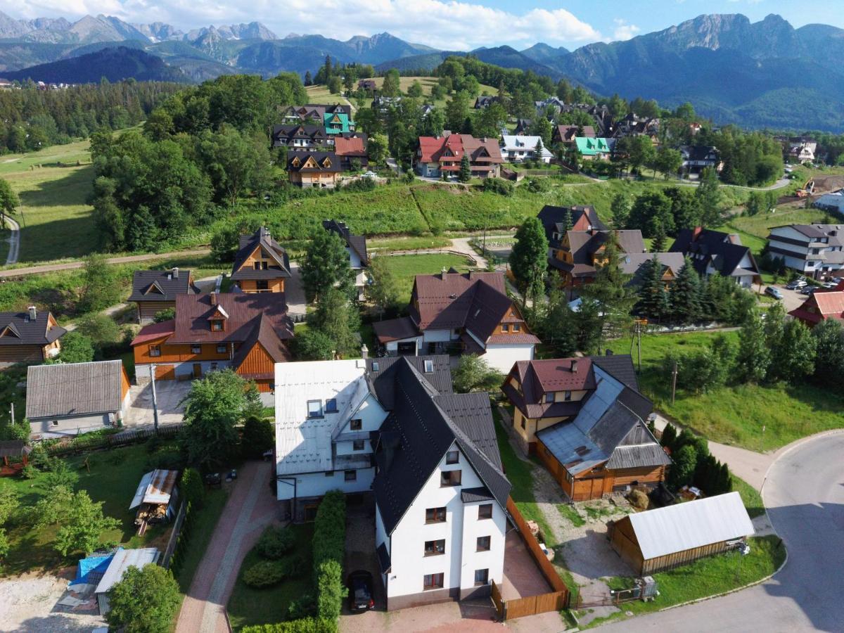 Apartament Zubry Z Sauna Zakopane Kültér fotó