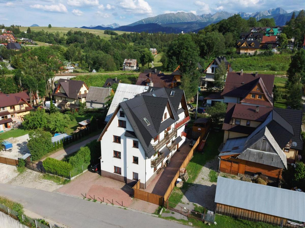 Apartament Zubry Z Sauna Zakopane Kültér fotó