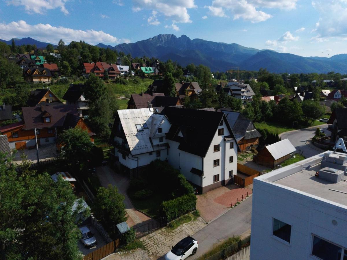 Apartament Zubry Z Sauna Zakopane Kültér fotó