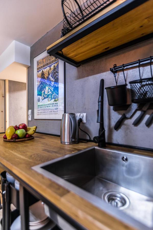 Apartament Zubry Z Sauna Zakopane Kültér fotó