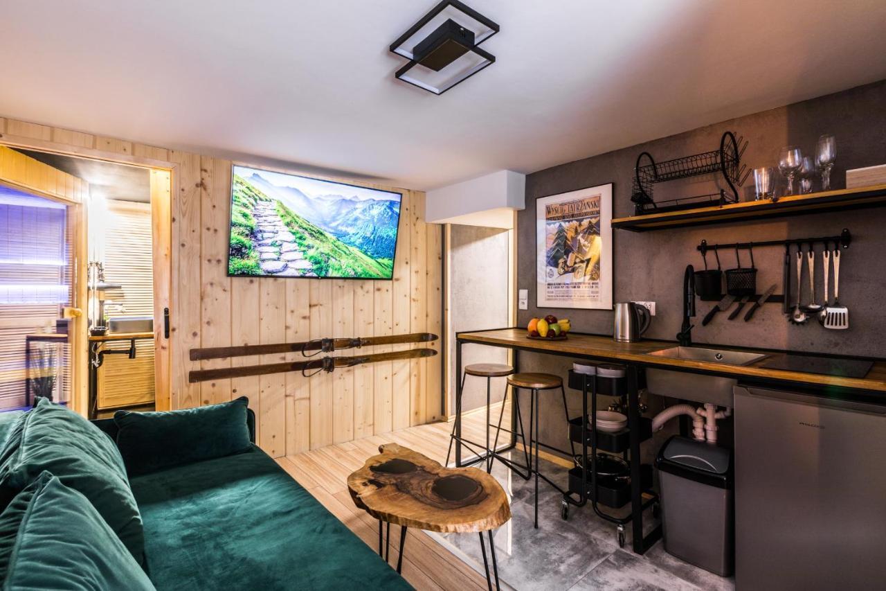 Apartament Zubry Z Sauna Zakopane Kültér fotó