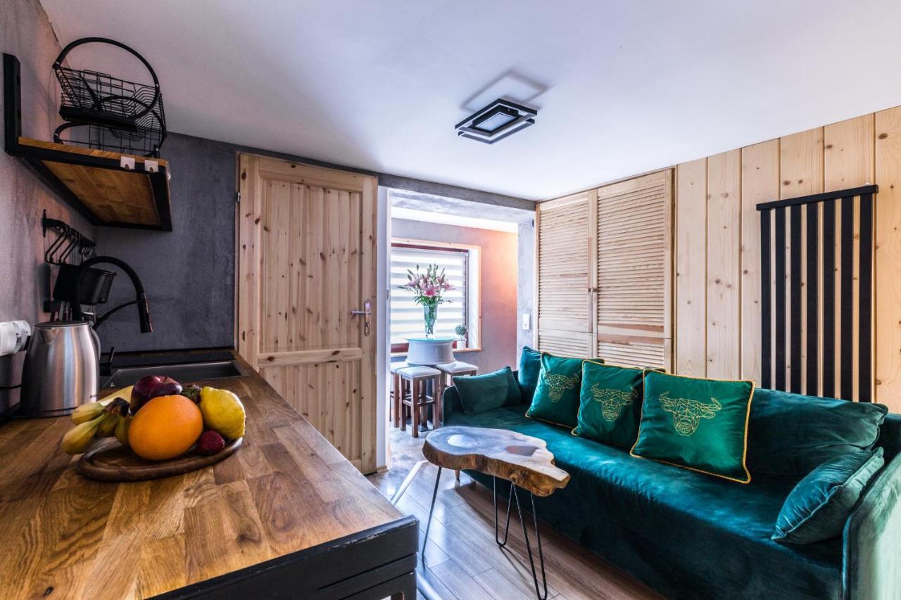 Apartament Zubry Z Sauna Zakopane Kültér fotó