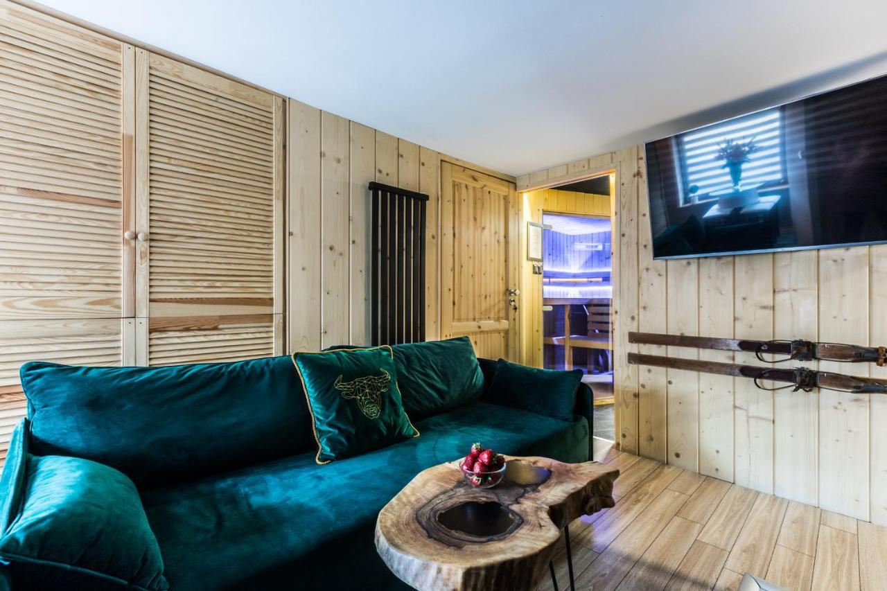 Apartament Zubry Z Sauna Zakopane Kültér fotó